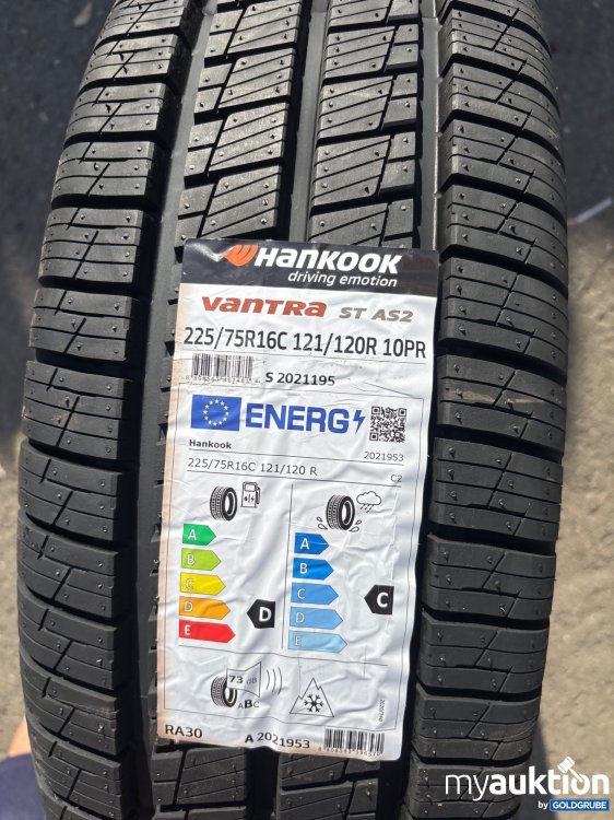 Artikel Nr. 438660: Hankook Reifen Vantra ST AS2 225/75R16C