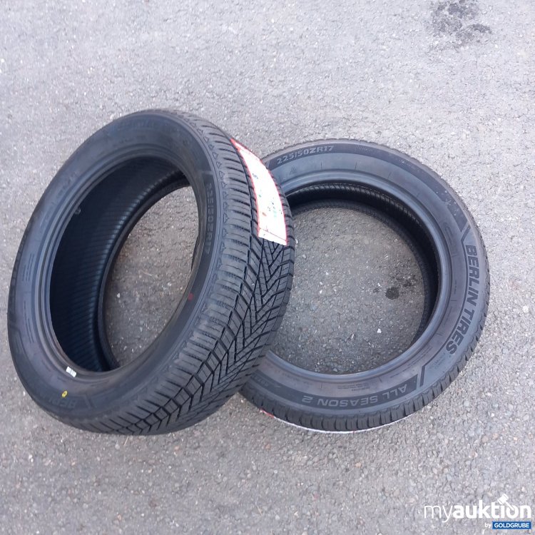 Artikel Nr. 445660 Artikel Nr. 445660: Berlin Tires All Season 225/50 ZR17 98Y XL