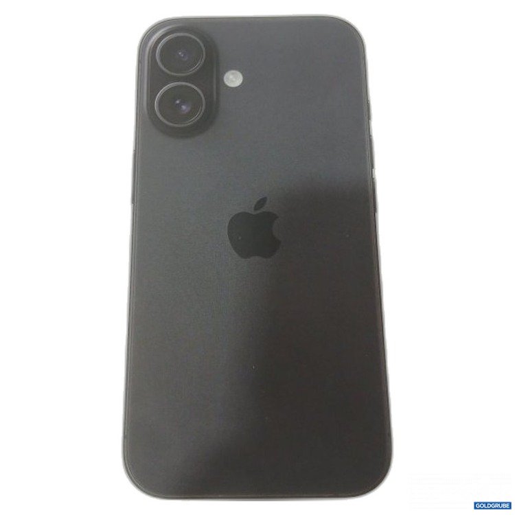 Artikel Nr. 448660 Artikel Nr. 448660: Apple iPhone 16 Black 128 g B