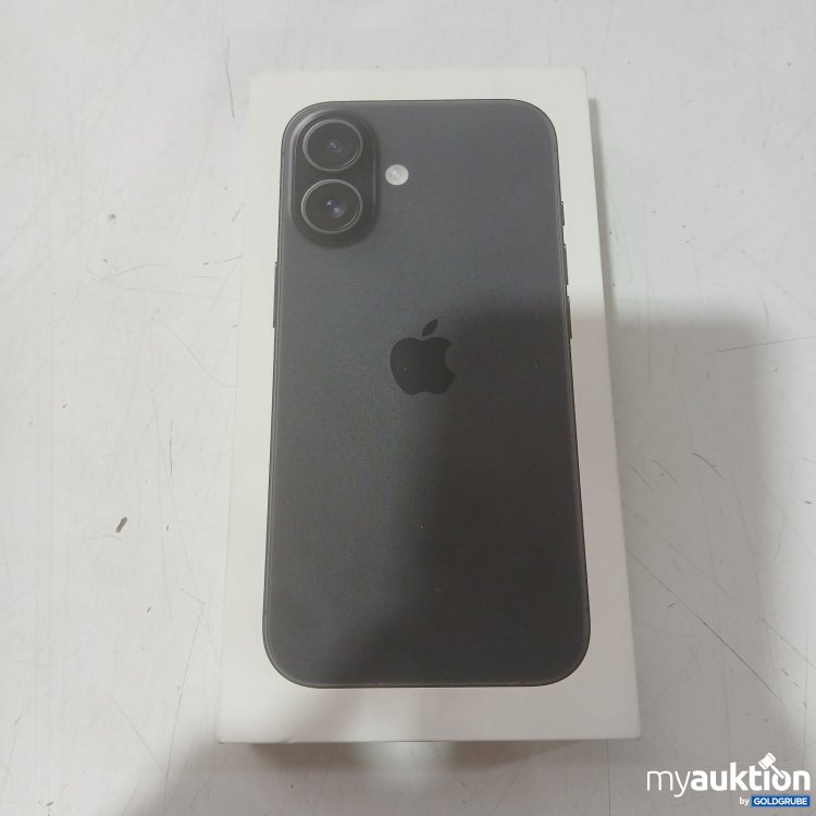 Artikel Nr. 448660 Artikel Nr. 448660: Apple iPhone 16 Black 128 g B