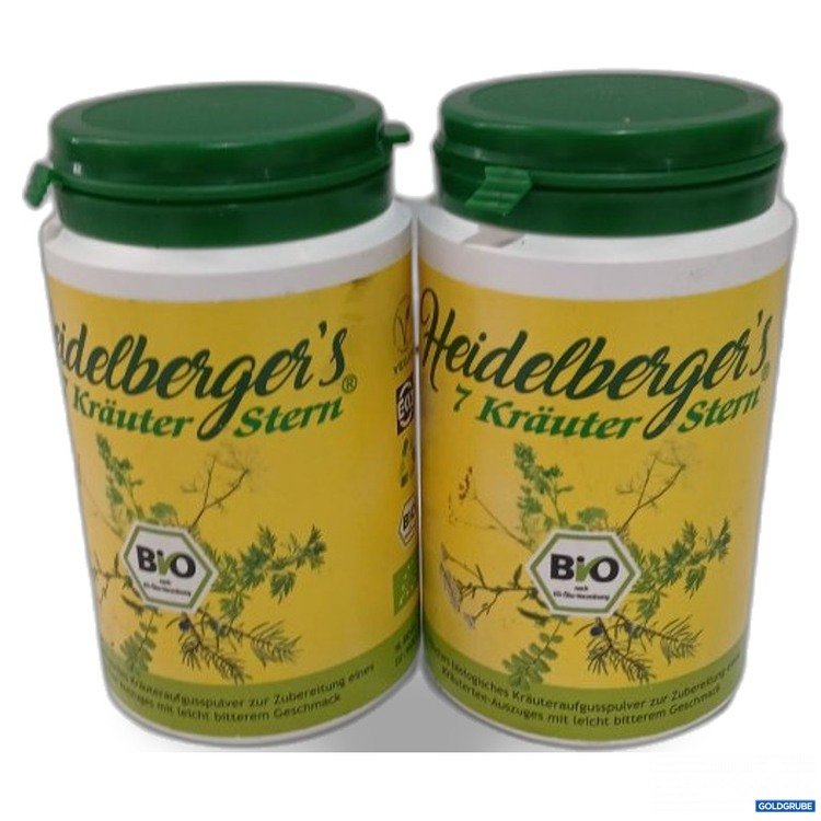 Artikel Nr. 463660 Artikel Nr. 463660: Heidelbergers 7 Kräuter Stern 2x100g