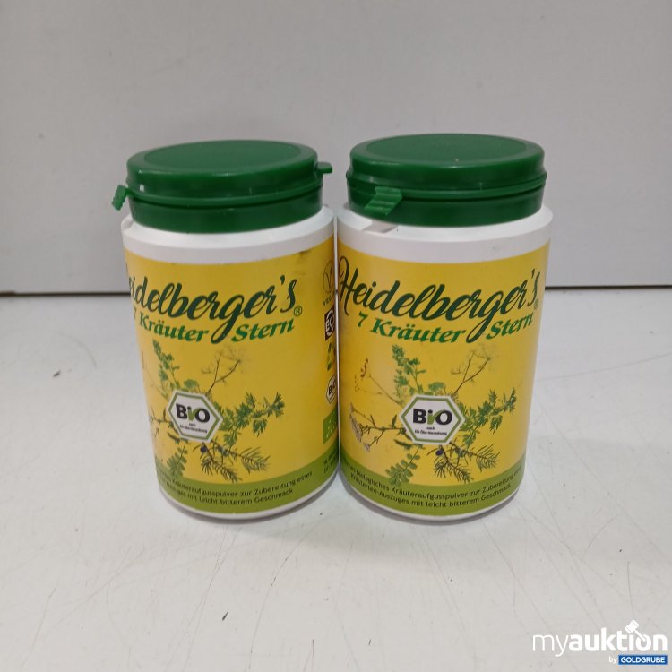 Artikel Nr. 463660 Artikel Nr. 463660: Heidelbergers 7 Kräuter Stern 2x100g