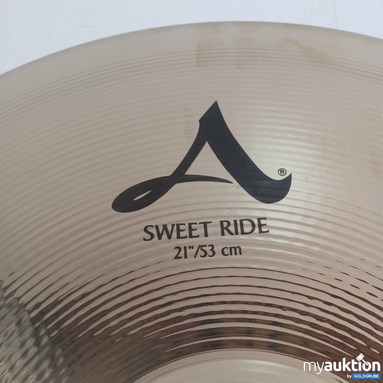 Artikel Nr. 464660: Zildjian Sweet Ride 21