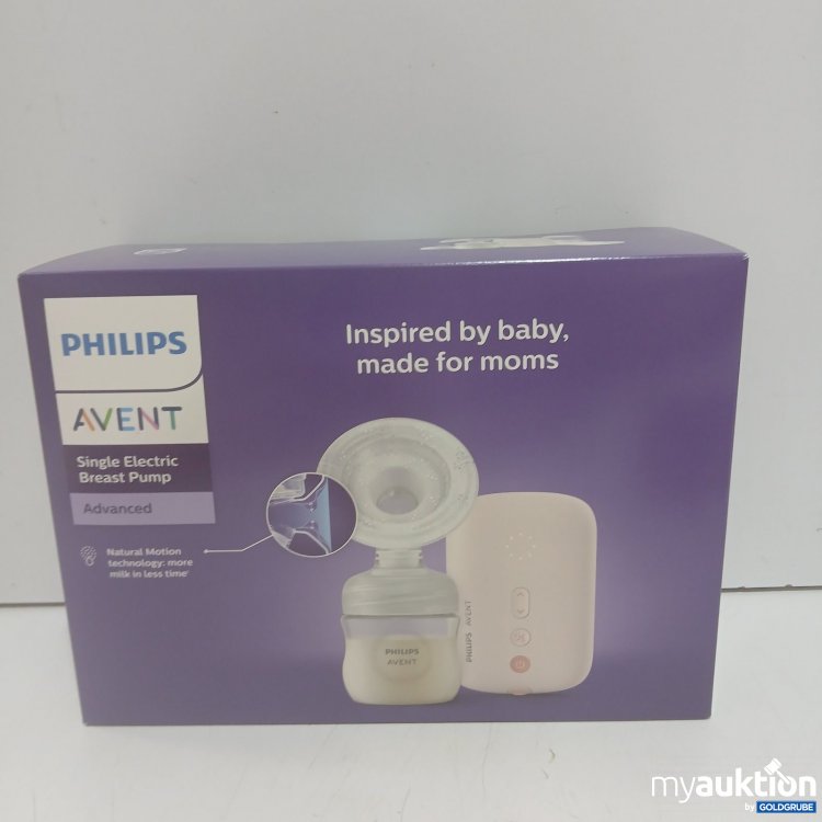 Artikel Nr. 468660 Artikel Nr. 468660: Philips Avent Single Electric Breast Pump Advanced