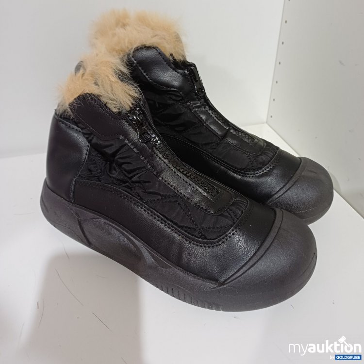 Artikel Nr. 469660 Artikel Nr. 469660: Winterstiefel mit Reißverschluss und Fellbesatz Größen 5
