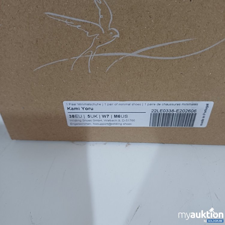 Artikel Nr. 470660: Wildling Minimalschuhe Kami Yoru
