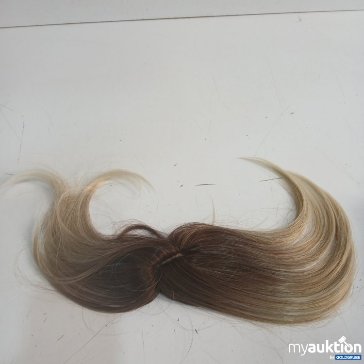 Artikel Nr. 477660: Haarteil Haarverlängerung mit Clip Braun Blond