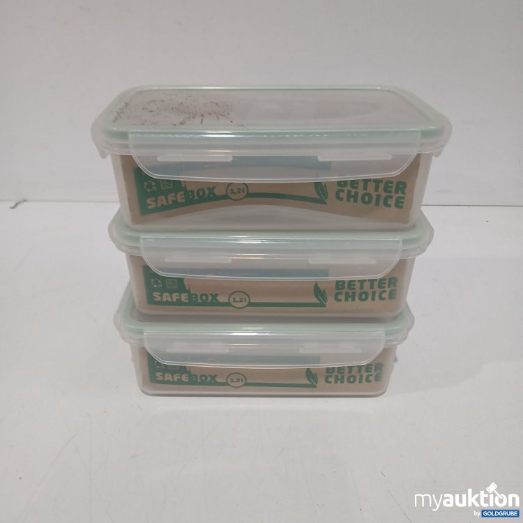 Artikel Nr. 523660: Safe Box 1.2l x3 stk 
