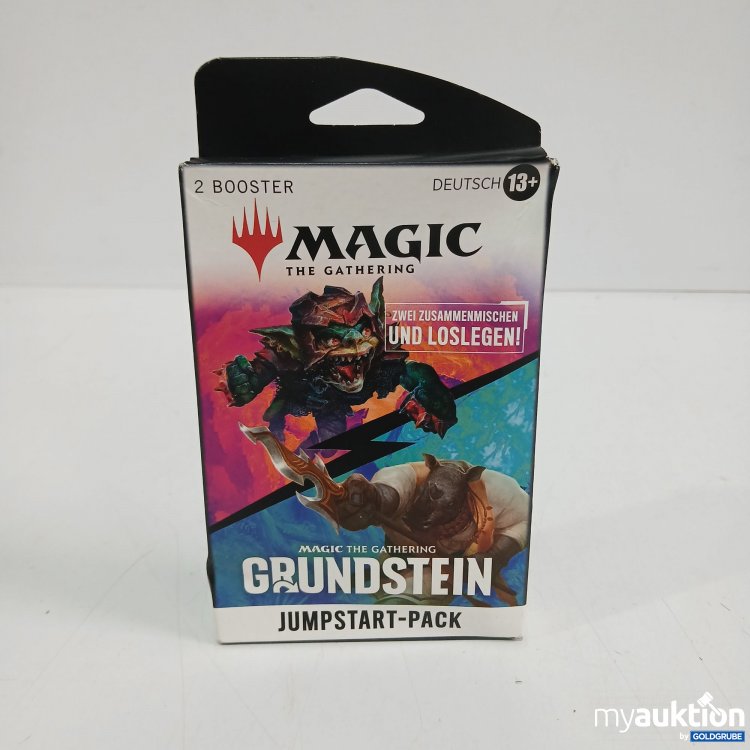 Artikel Nr. 595660: Magic The Gathering Grundstein Jumpstart-Pac