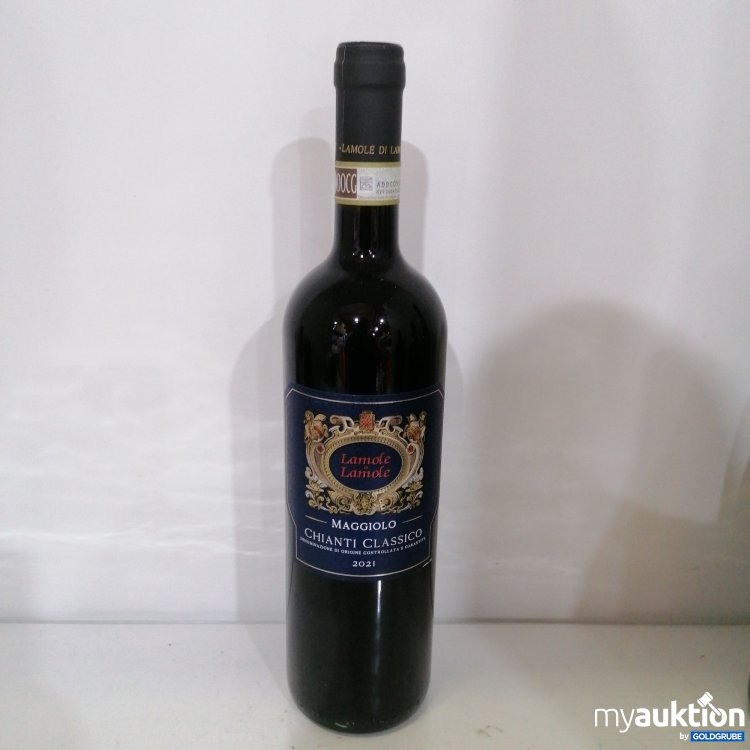 Artikel Nr. 746660 Artikel Nr. 746660: Lamole di Lamole Maggiolo Chianti Classico 75cl