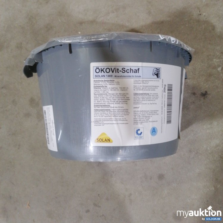 Artikel Nr. 759660 Artikel Nr. 759660: ÖkoVit-Schaf Futtermittel 20kg