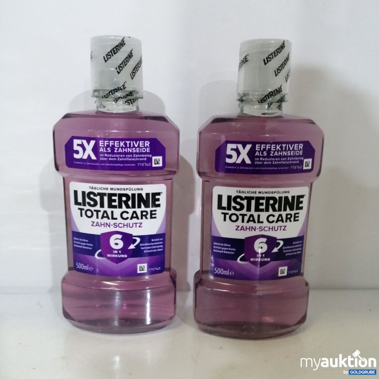 Artikel Nr. 770660 Artikel Nr. 770660: Listerine Total Care 500ml