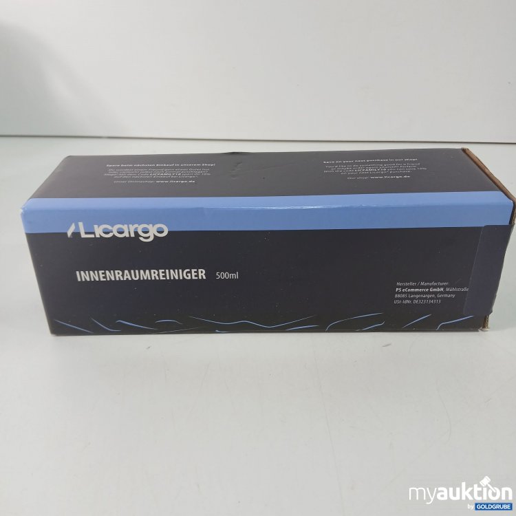 Artikel Nr. 812660 Artikel Nr. 812660: Licargo Innenraumreiniger 500ml