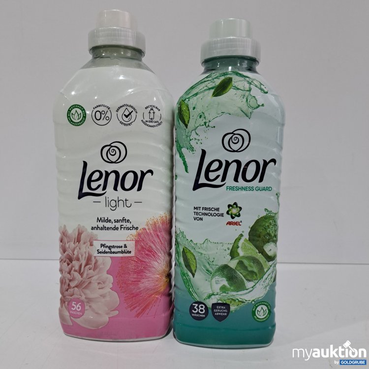 Artikel Nr. 817660 Artikel Nr. 817660: Lenor Weichspüler 2x lt. Foto