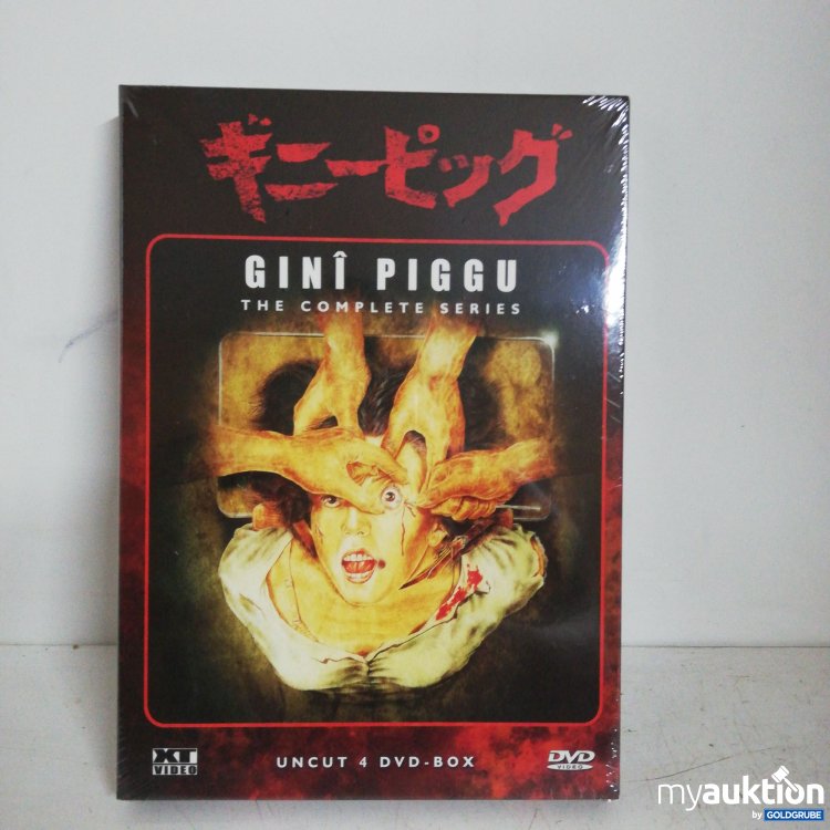 Artikel Nr. 819660 Artikel Nr. 819660: Guinea Pig DVD-Box