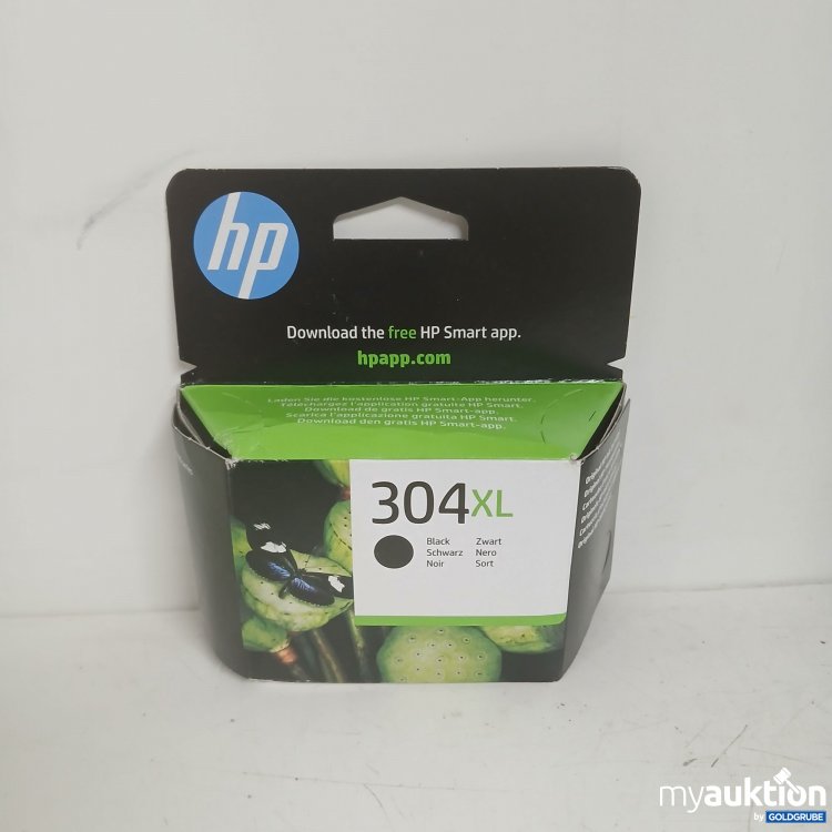 Artikel Nr. 831660 Artikel Nr. 831660: HP 304XL Tintenpatrone Schwarz