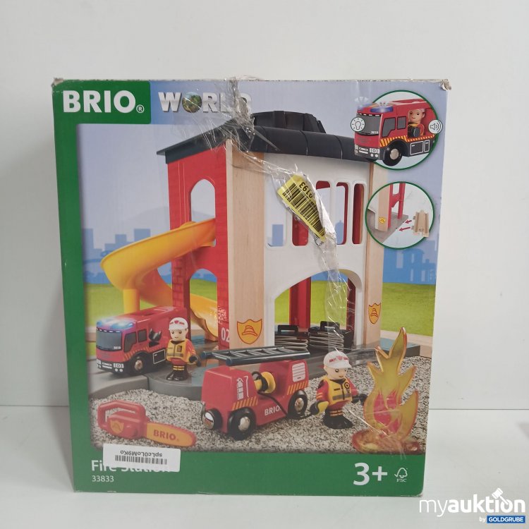 Artikel Nr. 833660 Artikel Nr. 833660: Brio World Fire Station 33833 3+