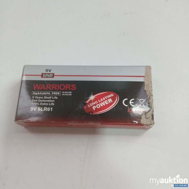 Artikel Nr. 844660 Artikel Nr. 844660: Alkaline Battery 9V 6LR61 4Stück
