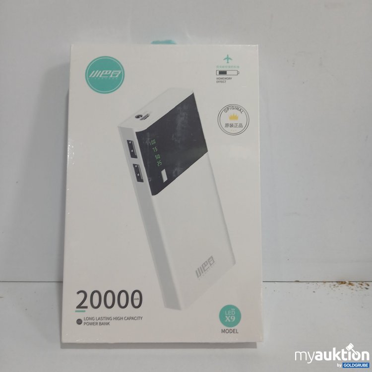Artikel Nr. 846660 Artikel Nr. 846660: Long Lasting High Capacity Power Bank