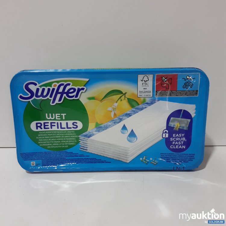 Artikel Nr. 849660: Swiffer Wet Refills maxi Pack 24stk