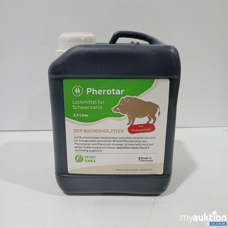 Artikel Nr. 866660: Pherotar Lockmittel für Schwarzwild 2.5l 