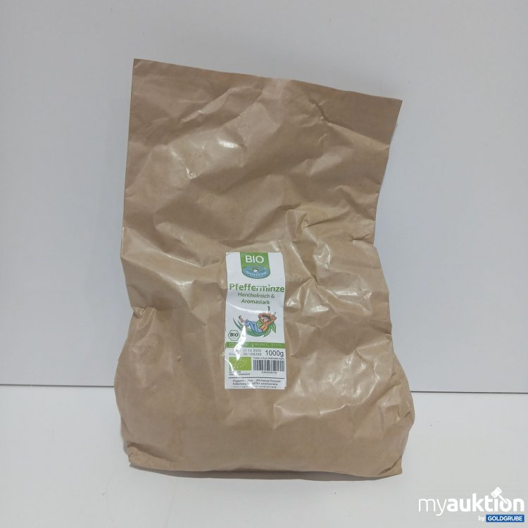 Artikel Nr. 868660 Artikel Nr. 868660: Bio Pfefferminze 1000g