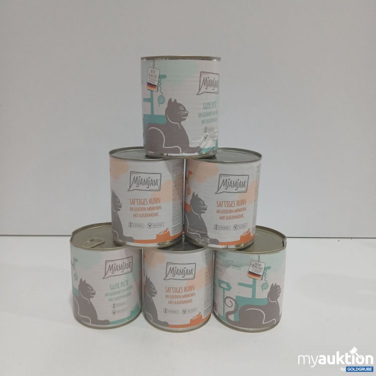 Artikel Nr. 871660 Artikel Nr. 871660: Mjamjam Katzenfutter 6x800g