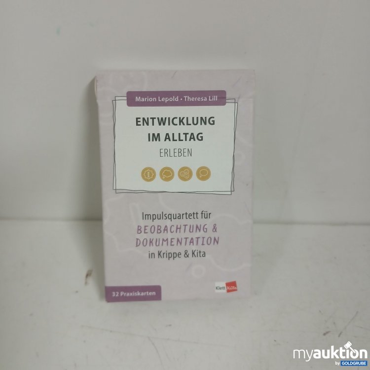 Artikel Nr. 875660: Entwicklung im Alltag 32 Praxiskarten 