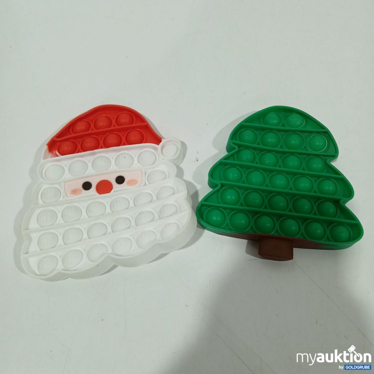 Artikel Nr. 883660 Artikel Nr. 883660: Weihnachten Pop Fidget Toy Set