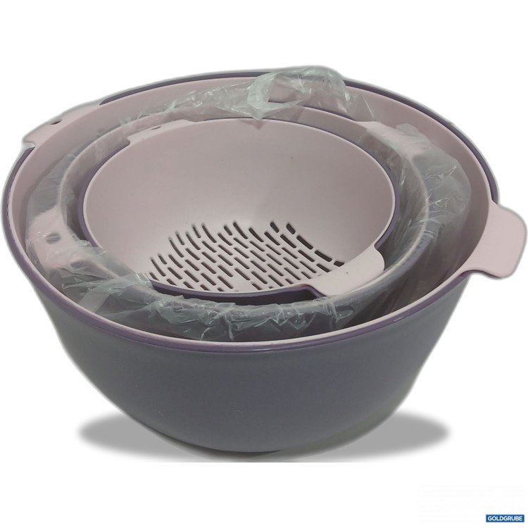 Artikel Nr. 884660: Küchensiebe und Schüssel-Set 3x