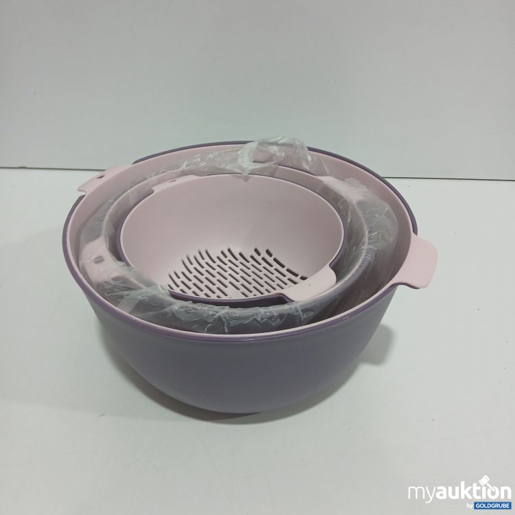 Artikel Nr. 884660: Küchensiebe und Schüssel-Set 3x