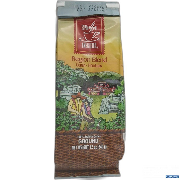 Artikel Nr. 885660: Espresso Americano Region Blend Ground Coffeee 340g