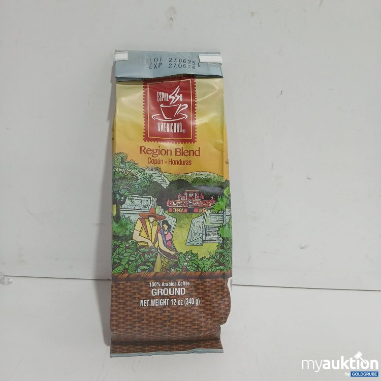 Artikel Nr. 885660: Espresso Americano Region Blend Ground Coffeee 340g