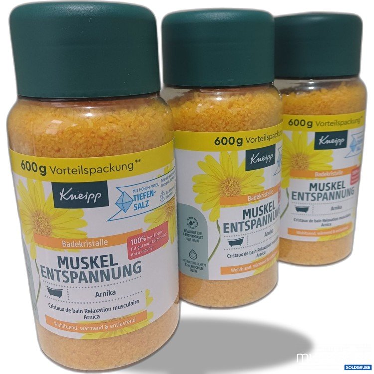 Artikel Nr. 886660 Artikel Nr. 886660: Kneipp Badesalz 3x600g
