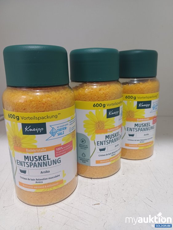 Artikel Nr. 886660 Artikel Nr. 886660: Kneipp Badesalz 3x600g