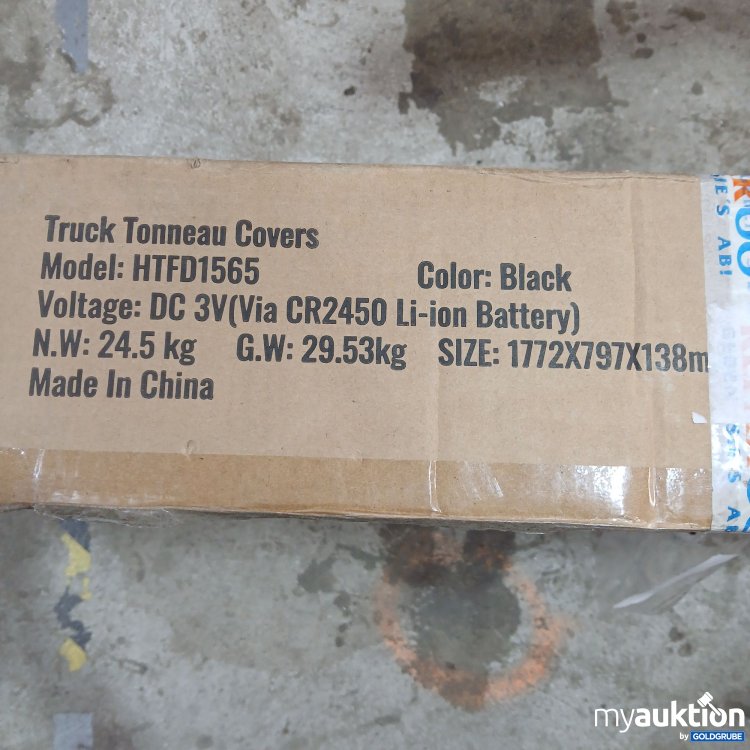 Artikel Nr. 888660: Vevor Truck Tonneau Covers HTFD1565 Black 