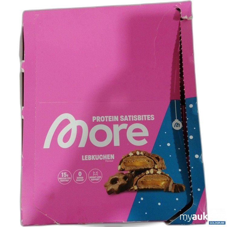 Artikel Nr. 889660: More Protein Satisbites Lebkuchen 600g