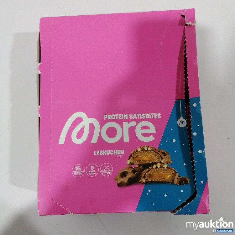 Artikel Nr. 889660: More Protein Satisbites Lebkuchen 600g