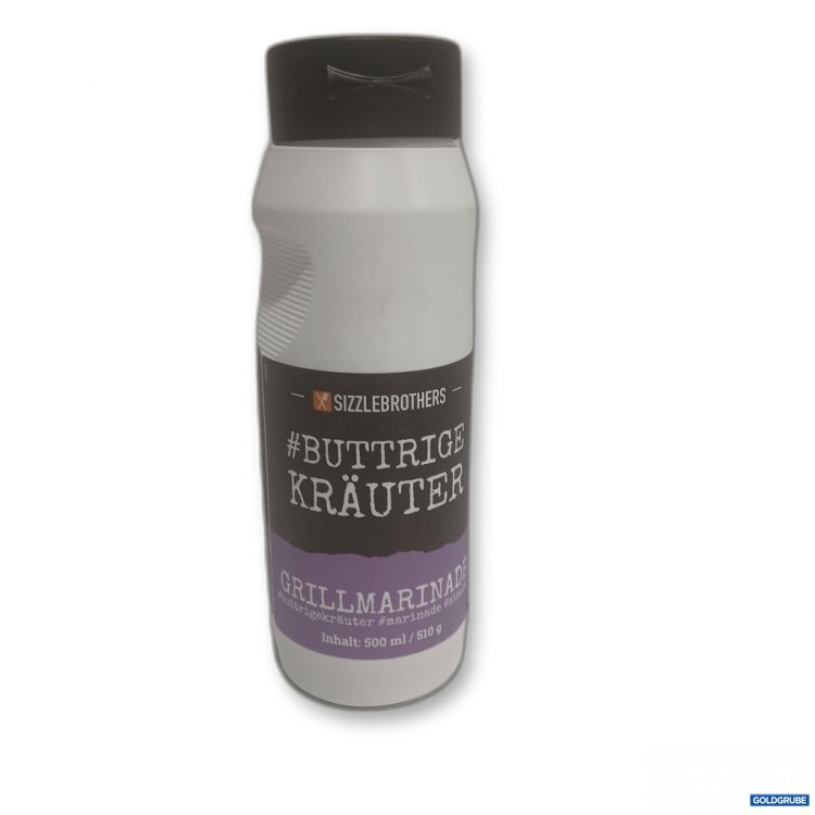 Artikel Nr. 892660: Sizzle Brothers #Buttrige Kräuter Grillmarinade 500 ml