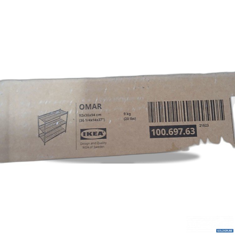 Artikel Nr. 893660: Ikea Omar 92x36x94cm 100.697.63 