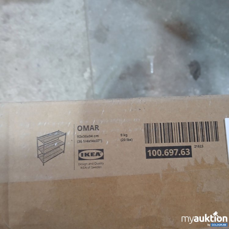Artikel Nr. 893660: Ikea Omar 92x36x94cm 100.697.63 