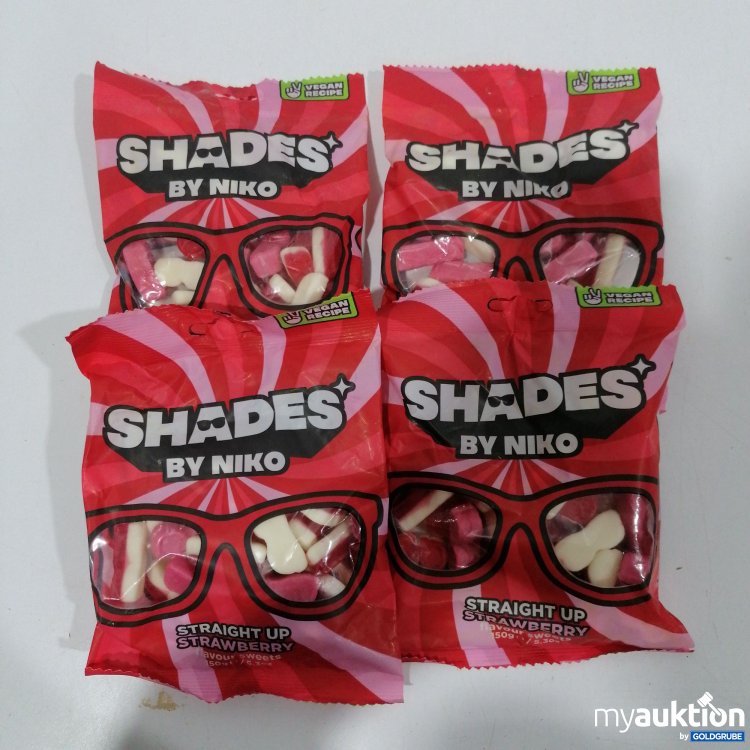 Artikel Nr. 896660: Shades by Niko Straight Up Strawberry Vegan 4x150g