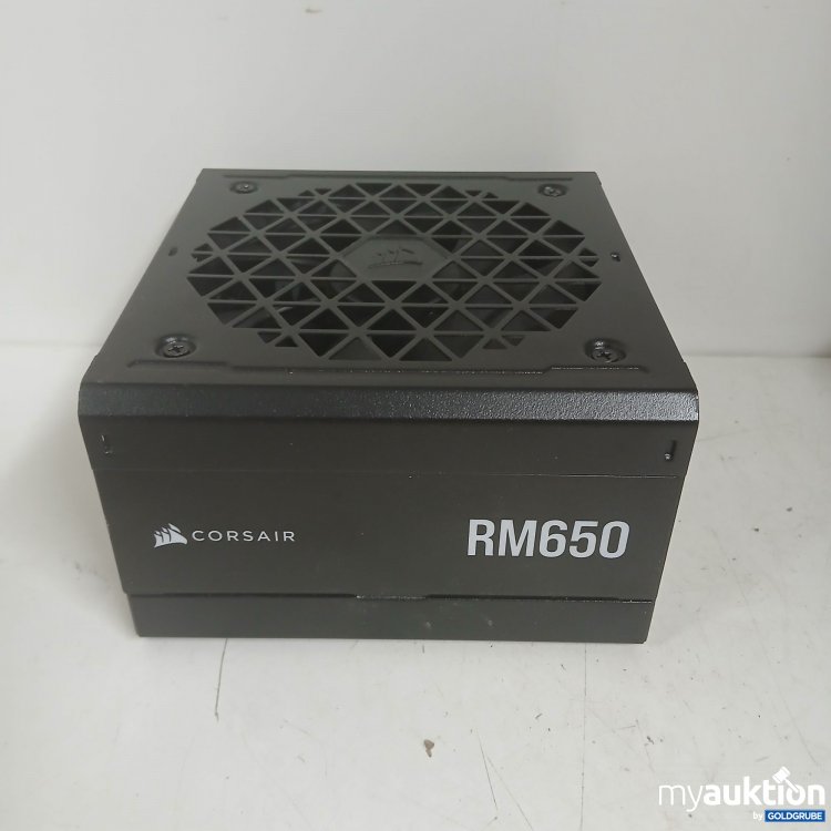 Artikel Nr. 912660: Corsair RM650 Vollmodulares Netzteil