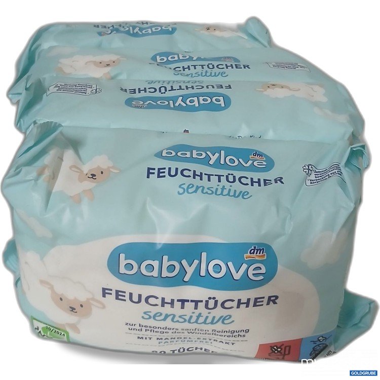Artikel Nr. 916660: Babylove Feuchttücher 4x80 Tücher 