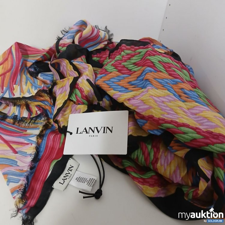 Artikel Nr. 920660: LANVIN Schal bunt