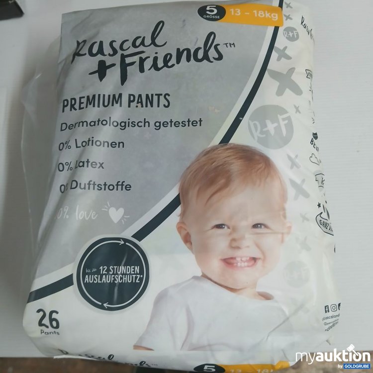 Artikel Nr. 922660: rascal + Friends Premium Pants Größe 5 18kg