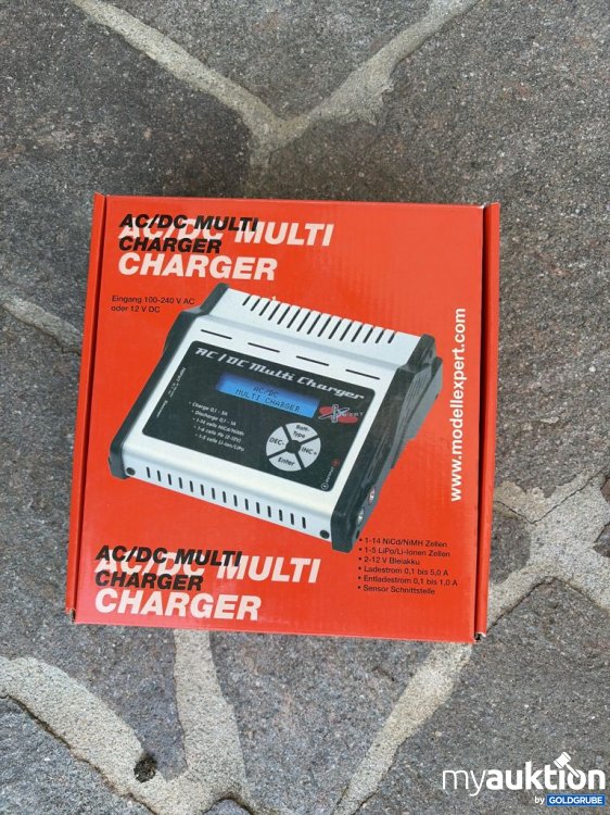 Artikel Nr. 934660 Artikel Nr. 934660: ACDC AC/DC Multi Charger 240V