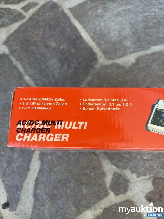 Artikel Nr. 934660 Artikel Nr. 934660: ACDC AC/DC Multi Charger 240V