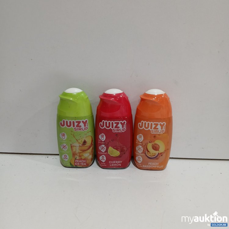 Artikel Nr. 950660: Juizy Sirup verschiedene Sorten 3×65ml