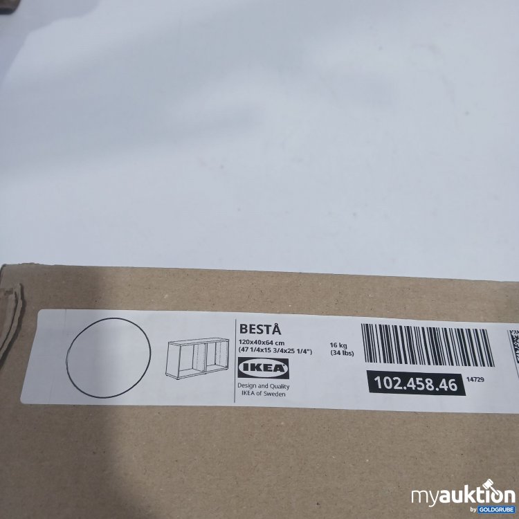 Artikel Nr. 951660: Ikea Besta weiß 120x40x64cm 102.458.46 